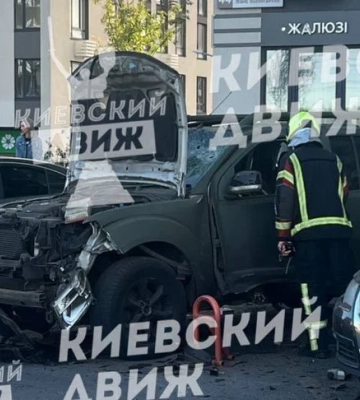 У столиці вибухнула автівка: подробиці від КМДА