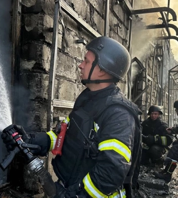 Число травмированных из-за удара по Запорожью возросло до 6 человек, из них один подросток