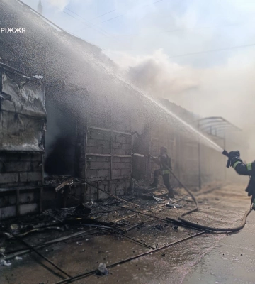 Окупанти атакували Запоріжжя ракетами — 17 постраждалих