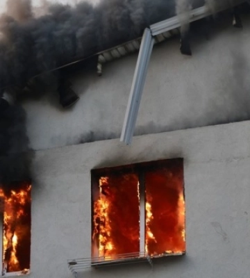 У Харкові сьогодні День жалоби за загиблими внаслідок ранкового обстрілу РФ