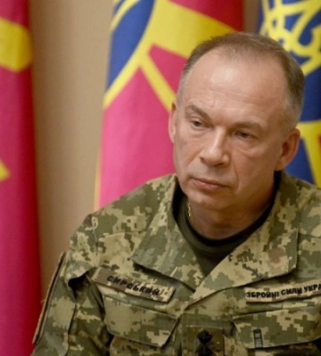 Сирський пояснив необхідність тривалої оборони Бахмута: якби не він, то був би Часів Яр, Краматорськ, Дружківка