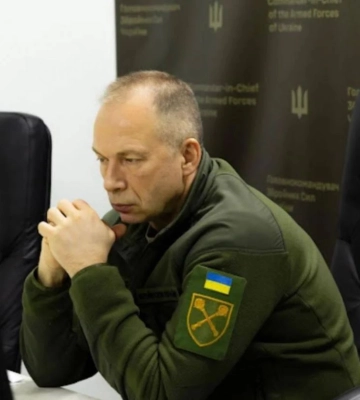 Сирський: Росія готує наступ на Запорізькому напрямку. Ціль – уся область