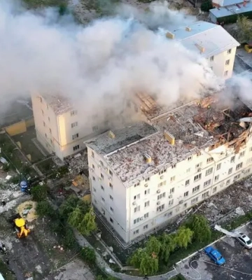 В результате ночной атаки на Харьков погибли двое детей и шестеро пострадали