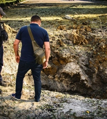 Геннадій Дем’яненко: Суми зазнали ударів «Іскандером» та 7 «Геранями»