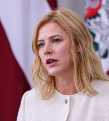 &quot;Донецьк — це Україна&quot;: прем’єрка Латвії назвала неприйнятними вимоги РФ до України