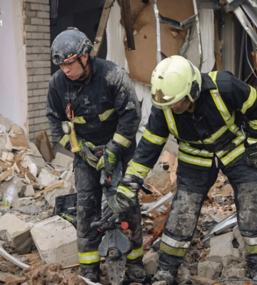 У Харкові під завалами будинку знайшли ще одну жертву