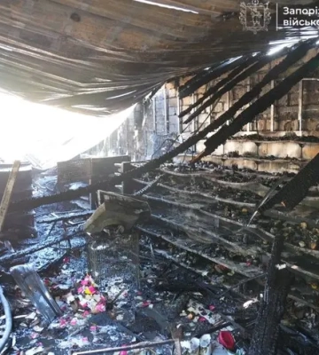Удар по Запорожью: количество раненых возросло до 17