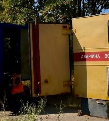 Загарбники завдали ракетного удару по Павлограду, спалахнула пожежа