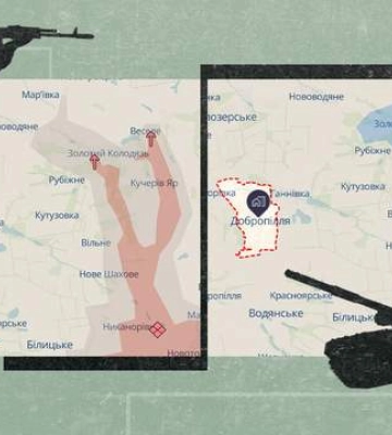 Росіяни прорвались під Добропіллям – захисники зупинили їх: як змінилася лінія фронту за тиждень