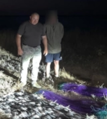 На Одещині затримали браконьєра, що завдав збитків довкіллю на 7 мільйонів гривень