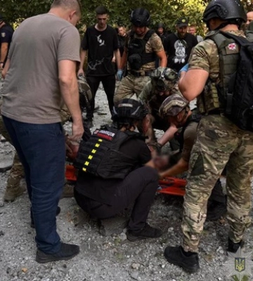 В Запорожье резко возросло количество раненых