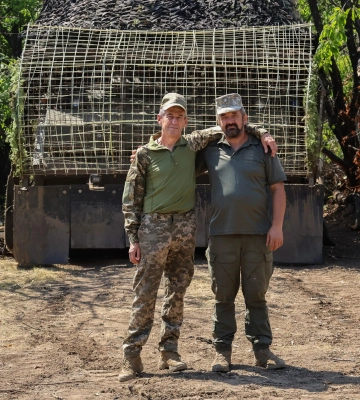 «Сивий» і «Сава»: історія двох побратимів з волинської «сотки»