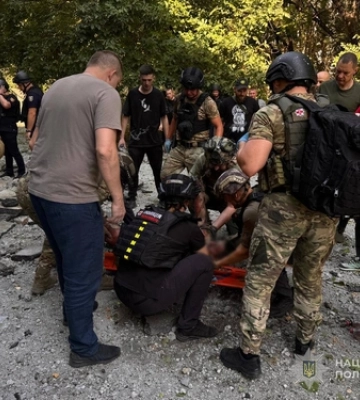 Ворог вдарив балістикою по Запоріжжю: кількість поранених зростає (фото, відео)