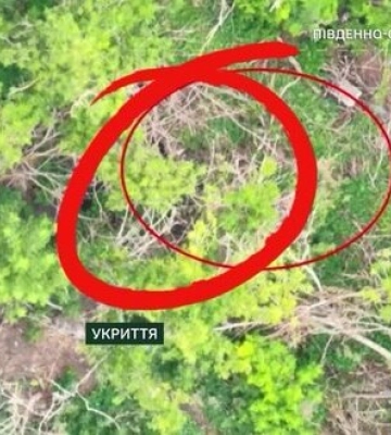 Пограничники уничтожили вражеские позиции, автомобиль, танк и укрытия на Южно-Слобожанском направлении. ВИДЕО