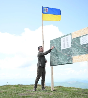 На Закарпатті створюють новий веломаршрут протяжністю майже 400 км