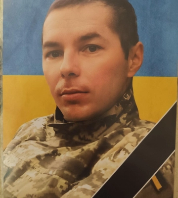 На Мукачівщині попрощаються з полеглим воїном Юрієм Сорокою