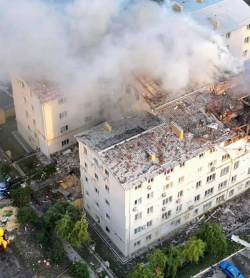Количество погибших в Харькове возросло до семи человек