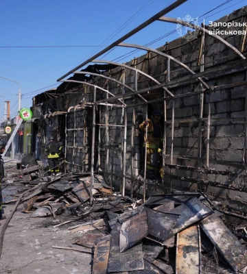 У Запоріжжі кількість поранених від російського удару зросла до 17