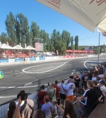 В Виннице состоялся третий этап Чемпионата Украины по дрифту. ВИДЕО
