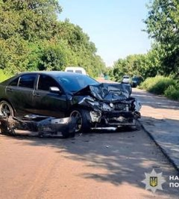 На Полтавщині нетверезий кермувальник скоїв ДТП
