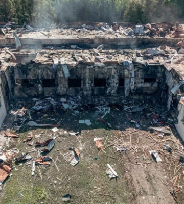 Из-за вражеского удара в воскресенье поврежден Сумской госуниверситет