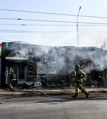 Ракетний удар по Запоріжжю: троє людей загинули, 20 - поранені