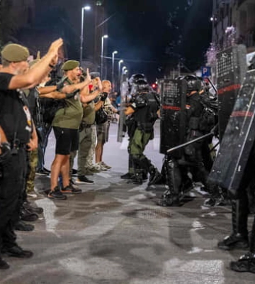 Революція без допомоги ЄС: чому вибухнули протести у Сербії і чи загрожує Вучичу падіння