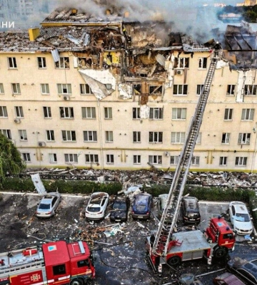 Удар по Харкову: кількість постраждалих досягла 23