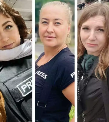 На лінії вогню. Як працюють журналістки у прифронтовому Херсоні. Частина 1