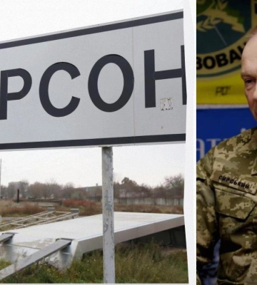 В ближайшее время существенных наступательных действий РФ на Приднепровском направлении не будет, - Сырский