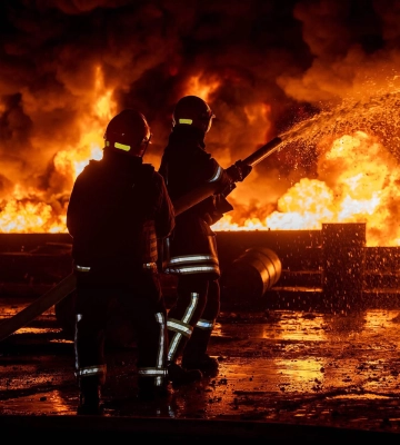 Второй удар за месяц: рф атаковала нефтебазу SOCAR в Одесской области