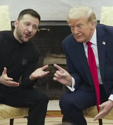 Історична зустріч Трампа, Зеленського та європейських лідерів у Білому домі: що кажуть сторони