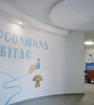 У Черкасах відкрили 11-й гуманітарний центр “Вільні разом” для переселенців із Херсонщини