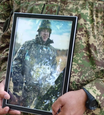 Лікарі боролися за його життя, але серце зупинилося: на Волині поховали 35-річного Сергія Омелянчука