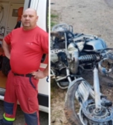 Важка ДТП на Виноградівщині: 17-річний мотоцикліст без шолома отримав серйозні травми