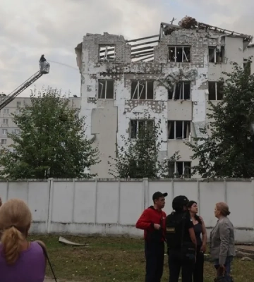У Харкові під завалами будинку після атаки дрона можуть залишатися люди
