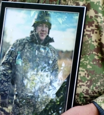 Воював, попри проблеми зі здоров&#039;ям: на Турійщині попрощалися з Сергієм Омелянчуком 