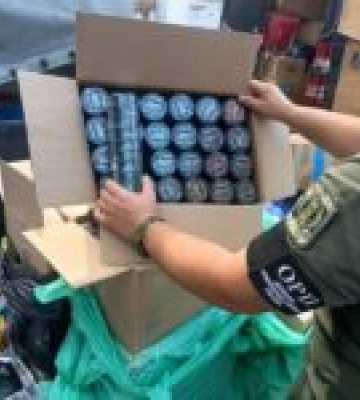 Прикордонники зупинили ввезення 7200 одиниць нікотину через ПП”Шегині”