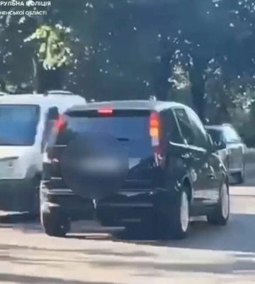 П`яний водій у Рівному їхав зустрічною смугою