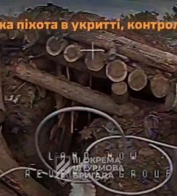 Бійці 3 ОШБр ліквідували російську піхоту, а також атакували легковики, антени зв’язку та гармати. ВIДЕО