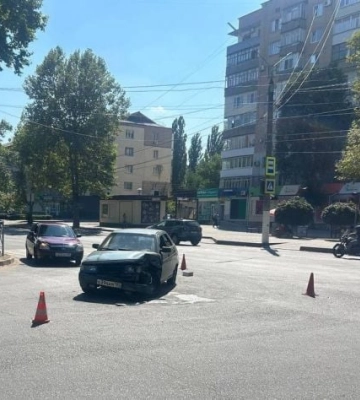 В Мелитополе водитель устроил ДТП и скрылся