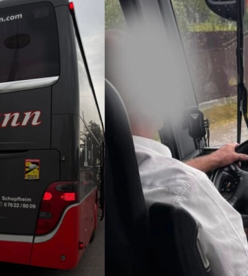«Не їсти, не пити, не колупатися в носі»: волиняни обурені поведінкою перевізника під час поїздки з Карпат
