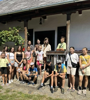 У Берегові відбувся читацький табір
