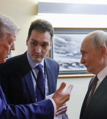 Трамп був готовий припинити зустріч на Алясці через вимоги путіна щодо Донеччини – ЗМІ