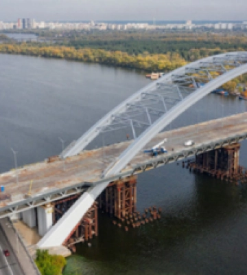 Убытки на 160 млн грн: в Киеве раскрыли &quot;схему&quot; на строительстве Подольского моста