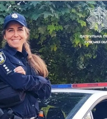 Сумська патрульна врятувала жінку від утоплення на Лебединщині