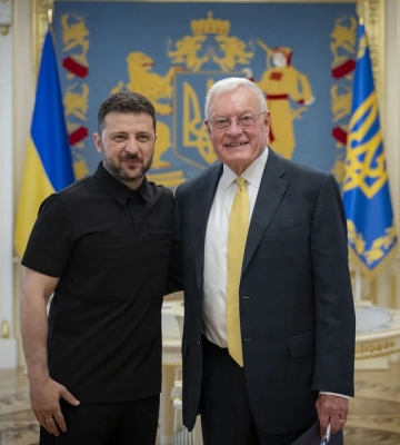 Зеленський і Келлог обговорили, як змусити РФ до реальних переговорів та закінчення війни