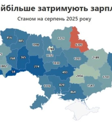 На Миколаївщині 820 компаній заборгували зарплату працівникам