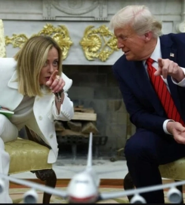 Мелоні побачила «промінчик надії» у переговорах Трампа та Путіна