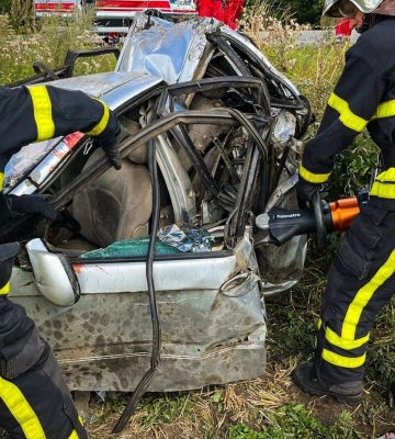 ДТП на трассе Киев-Одесса: Citroën столкнулся с Volvo, трое погибших, среди них - ребенок